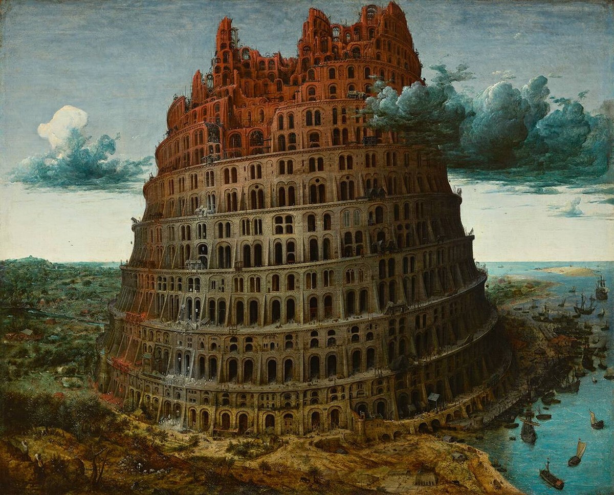 Pieter Bruegel den ældre: Babelstårnet